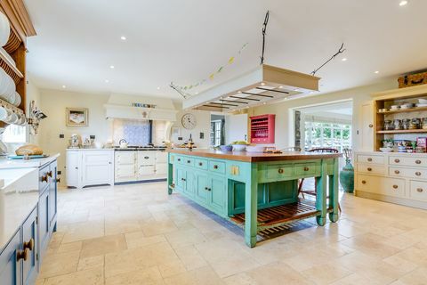 Prisk Farm - cucina - Vale of Glamorgan - Galles - Savills