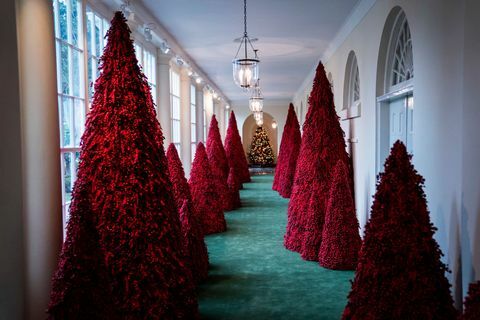 Decorazioni natalizie alla Casa Bianca 2018
