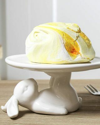 Alzata per cupcake coniglio in ceramica
