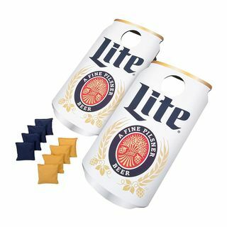 Set di cornhole Miller Lite