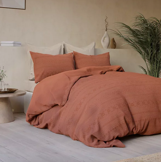 Set di biancheria da letto jacquard Marrakech El Hara