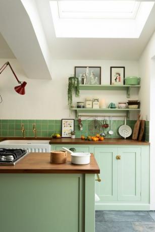 Colori della cucina - idee moderne di colore della cucina