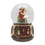 Schiaccianoci Balletto Snow Globe