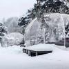 L'epico igloo all'aperto di Costco ti permetterà di festeggiare tutto l'inverno