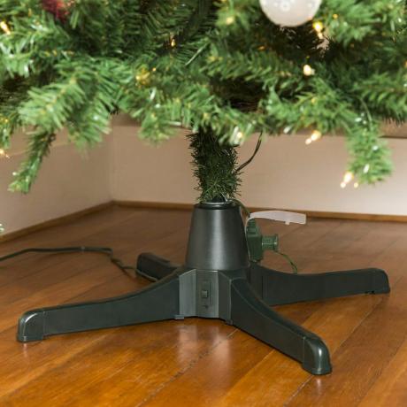 Supporto per albero di Natale regolabile con rotazione a 360 gradi 
