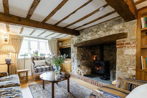 Cress Cottage - Sherrington - Warminster - camino - Strutt e Parker