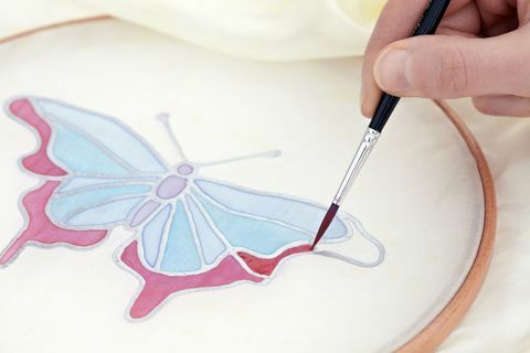 Dipingere una farfalla