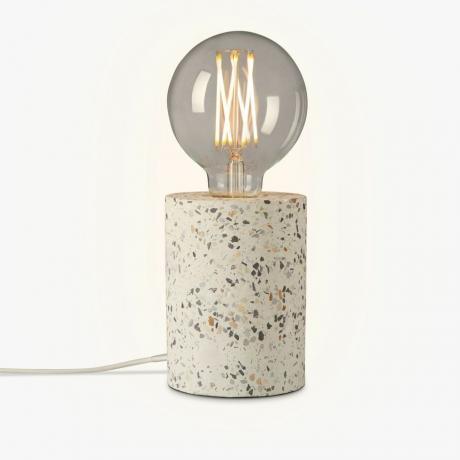 ANYDAY Lampada da tavolo con portalampada Terrazzo