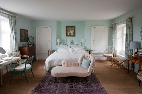 Manor Farm House - Wiltshire - Vivien Leigh - camera da letto - Savills