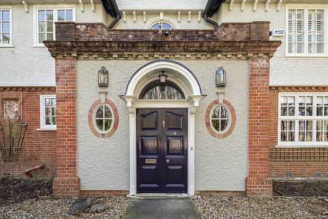 casa di campagna una volta sede di Fleetwood Mac in vendita nell'Hampshire