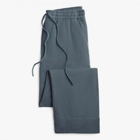 Pantalone in cotone organico nuvola