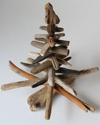 Decorazione in legno per albero di Natale Driftwood