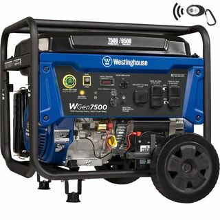 Generatore portatile a benzina Westinghouse WGen 7500 Watt