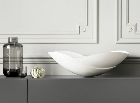 Kelly Hoppen per il lavabo da appoggio Apaiser Harmony Laurence Pidgeon