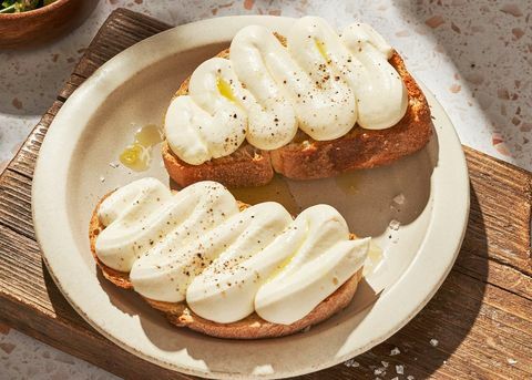 toast di ricotta montata delishcom