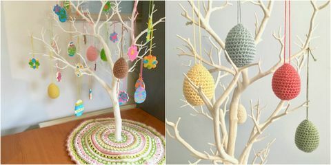 Albero di Pasqua combinato - Little Conkers - Etsy