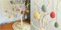10 brillanti suggerimenti per decorare la Pasqua da Etsy Crafters - Idee per decorare la Pasqua