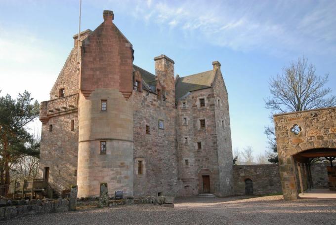 Dairsie Castle, Fife, Scozia