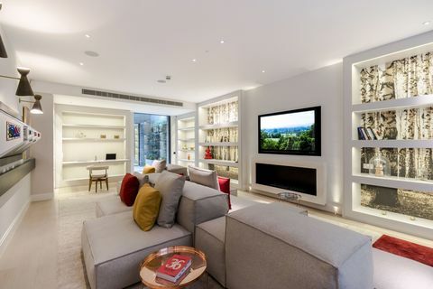 16 South Row - Proprietà Kensington - soggiorno - Hamptons International