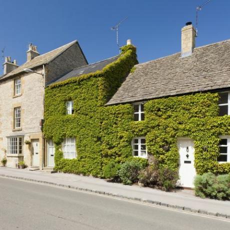 la città di stow on the wold nei cotswolds, nel gloucestershire