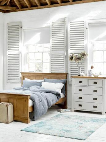 Oak Furniture Land - Aegean Sea Bedroom