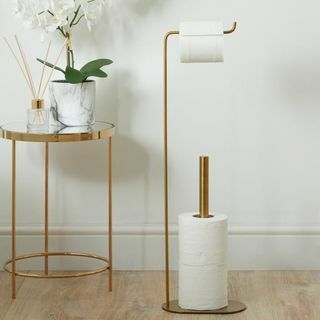 Maggiordomo da toilette Curves Gold