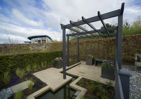 Il primo giardino permanente di Hedgehog Street nel Regno Unito è stato presentato a RHS Harlow Carr, nello Yorkshire del Nord