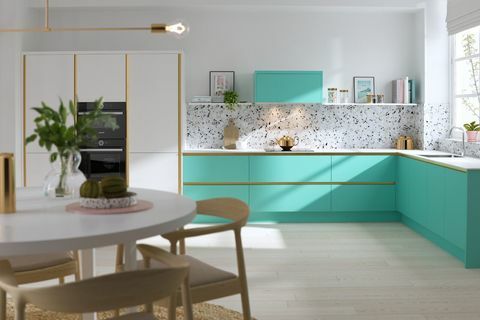 Wren Kitchens - Collezione Amaretti - Milano in Sprearmint