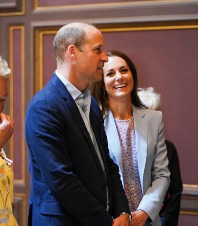 il duca e la duchessa di Cambridge visitano il Cambridgeshire
