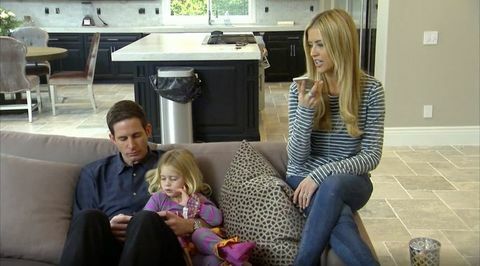 tarek el moussa con taylor el moussa e christina el moussa su flip o flop