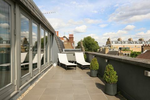 Aubrey Walk - Dusty Springfield - Londra - terrazza sul tetto - Savills