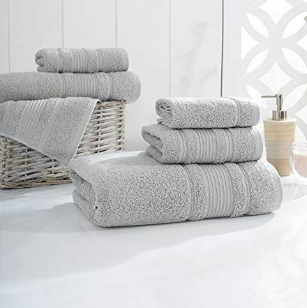 Set asciugamani da bagno 4 pezzi