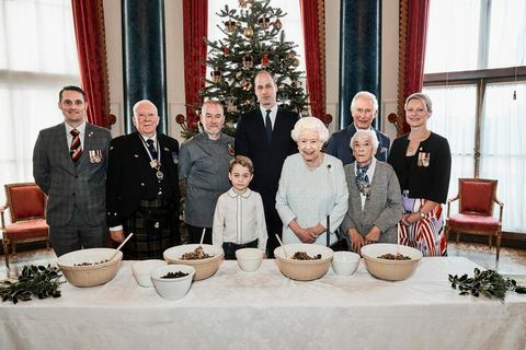 Natale a Buckingham Palace