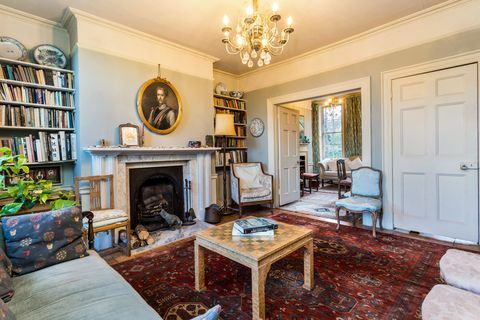 40 Well Walk - Hampstead - John Constable - soggiorno - Savills