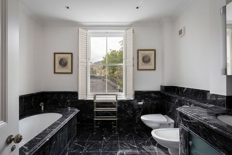 47 Hornton Street - Campden House - Kensington - bagno - Russell Simpson