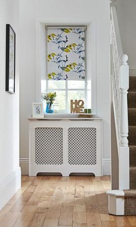 Digitalis Bluebell Roller Blinds, English Blinds