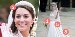 abito da sposa kate middleton