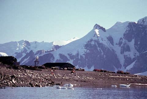 Base antartica britannica di Rothera