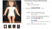 Alcune vecchie bambole americane valgono ora migliaia di dollari su eBay