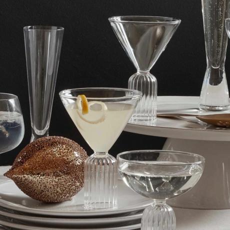 Set di 2 bicchieri Cinco Martini