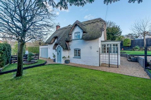 rose cottage in vendita nell'hampshire