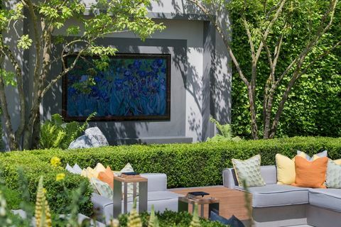 LG Eco-City Garden - Chelsea Flower Show 2018