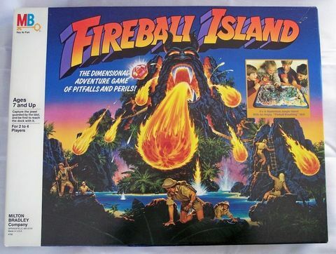 Fireball Island - gioco antico - LoveAntiques.com