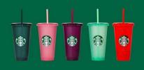 Starbucks sta rilasciando una tonnellata di nuove tazze calde che cambiano colore