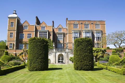 hatfield house è una casa signorile inglese situata in un grande parco di 42 acri nell