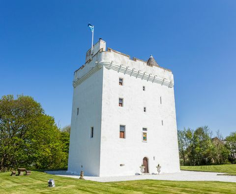 ora puoi affittare il castello dell'Ayrshire per Halloween tramite un viaggio spettrale di Halloween