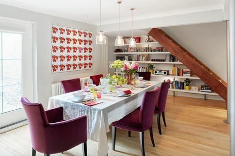 Casa felice nei campi di Londra. Interior design di Studio HopwoodPhotography di Andrew Beasley