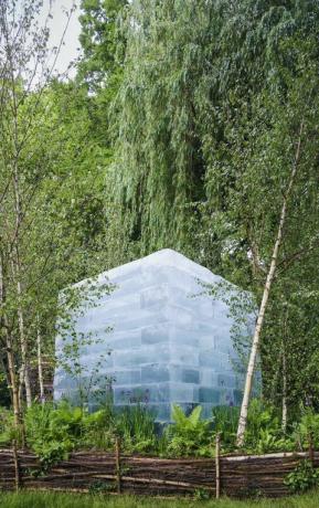 chelsea flower show 2022 il giardino di ghiaccio del plantman progettato da john warland santuario garden