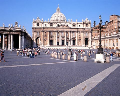 Basilica di San Pietro, Roma, Italia 