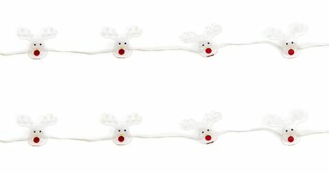 REINDEER LIGHTS, stringa di 20, £ 8, Marks & Spencer